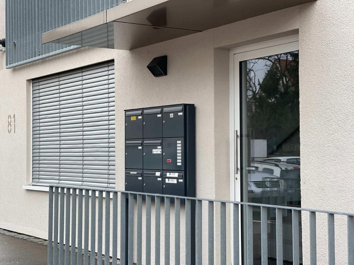 Ferienwohnung Outletcity Metzingen  Exterior foto